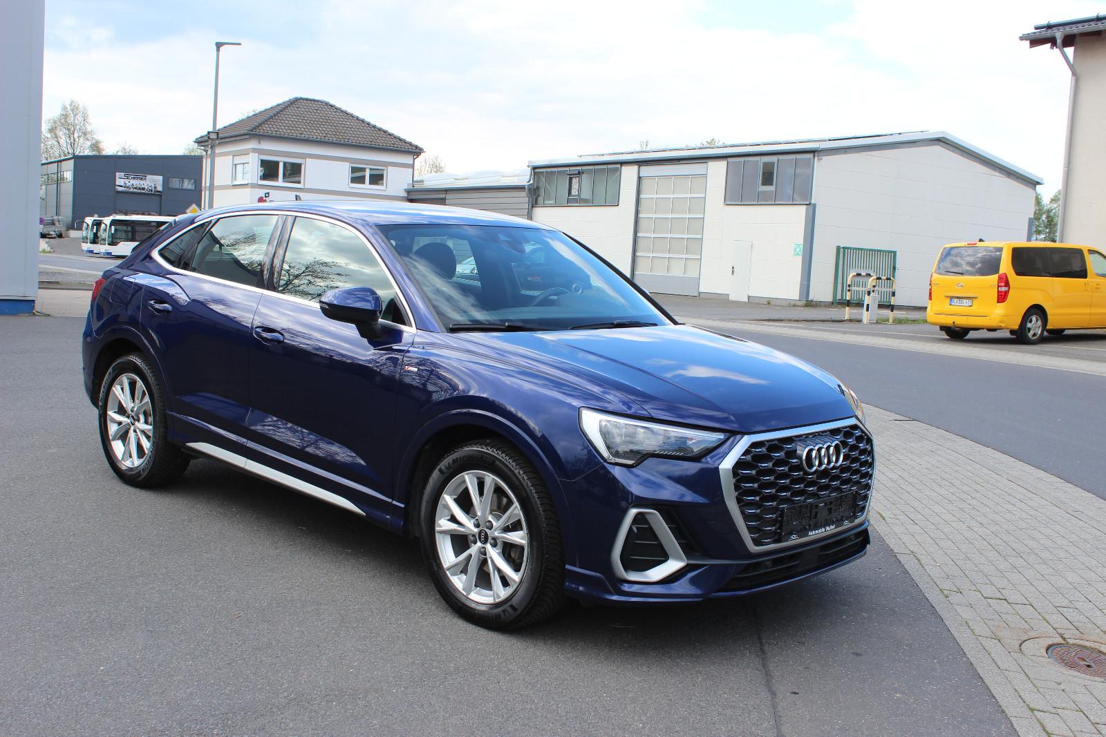Audi Q3Sportback 35 TDI S line/Leder/Navi/PDC/LED/TOP