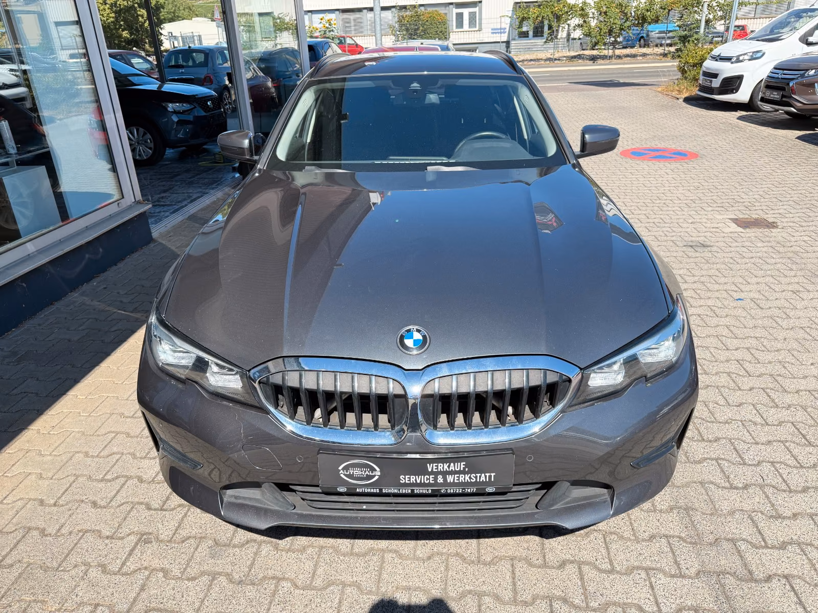 BMW 3 Series d Touring xDrive Advantage *SITZH*CARPLAY*, миниатюра 13