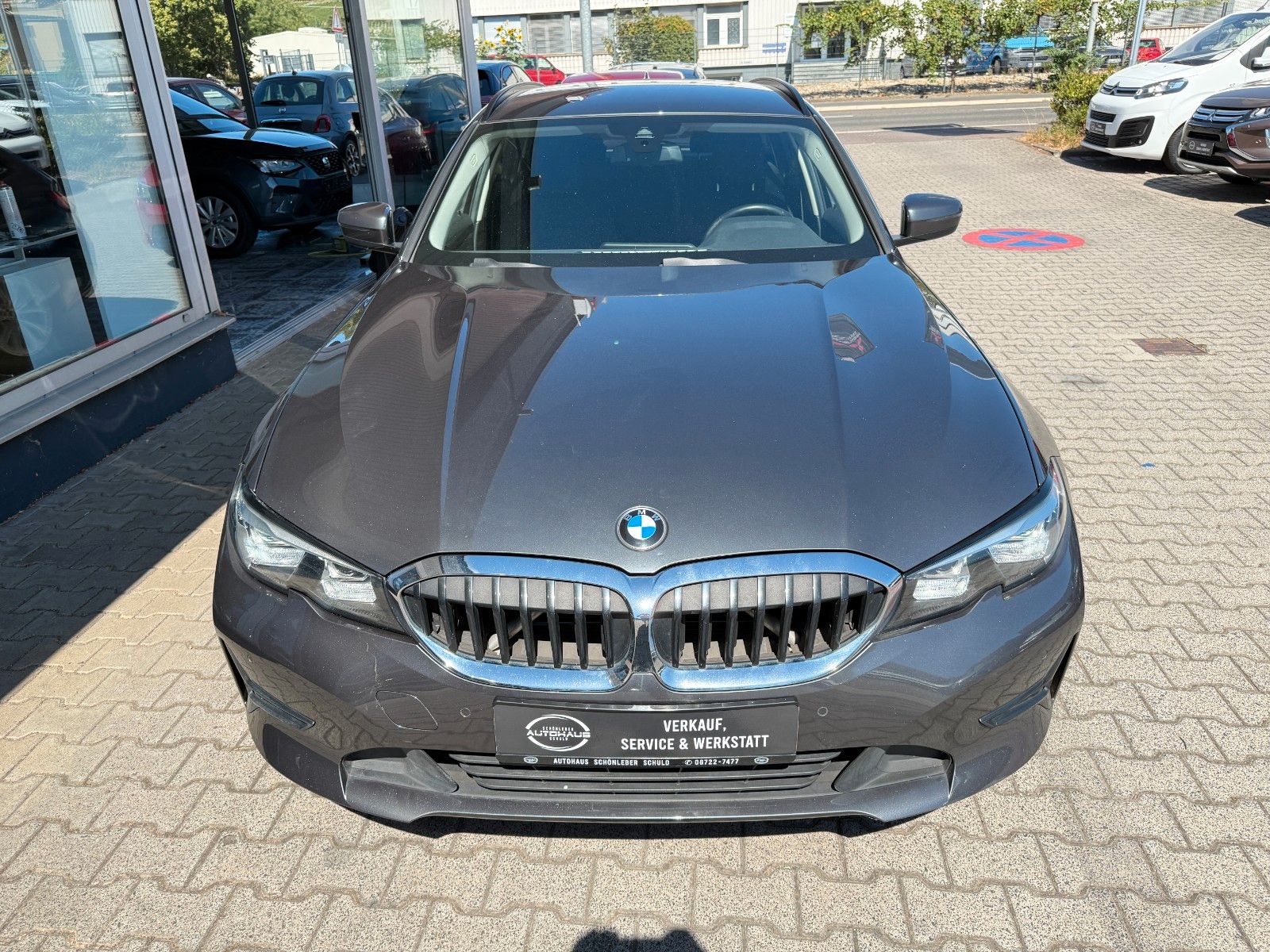 BMW 320 d Touring xDrive Advantage SITZH CARPLAY foto 13