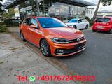 Volkswagen Polo VI Highline R Line LED Navi 1 JAHR GARANTIE - mit Benzin-Antrieb: Sitzheizung, Kleinwagen, mit Klimaanlage