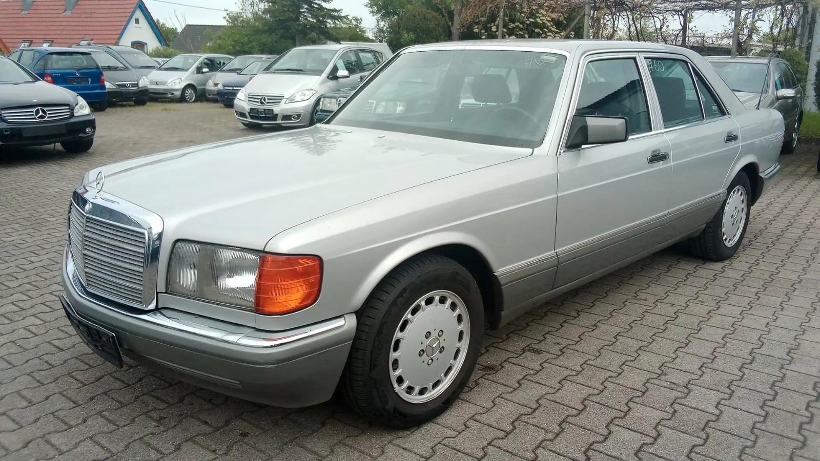 Mercedes-Benz S 300   H-Zulassung