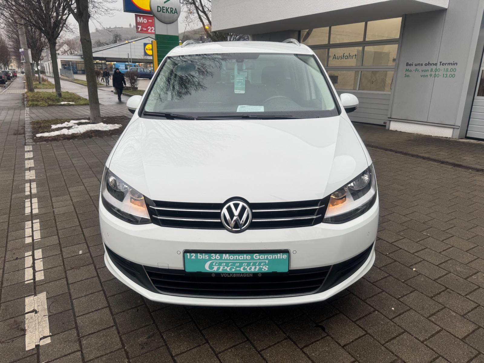 Volkswagen SHARAN CUP BMT:NAVI:PDC:GARANTIE 24 MONATE INKL: