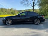 Mercedes-Benz C 63s AMG Mercedes-AMG Performance Sitze + AGA - Mercedes-Benz C 63 AMG: Schwarz, Limousine