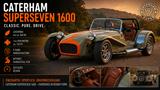 Caterham Superseven 1600 | 11/2021 | <2.000 km | Leder - Caterham Gebrauchtwagen