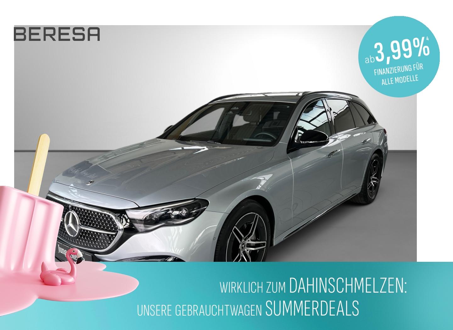 Mercedes-Benz E 220 d T AMG Night AHK Digital Light Memory 360