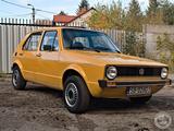 Volkswagen Golf mk1 - Oldtimer: Kleinwagen