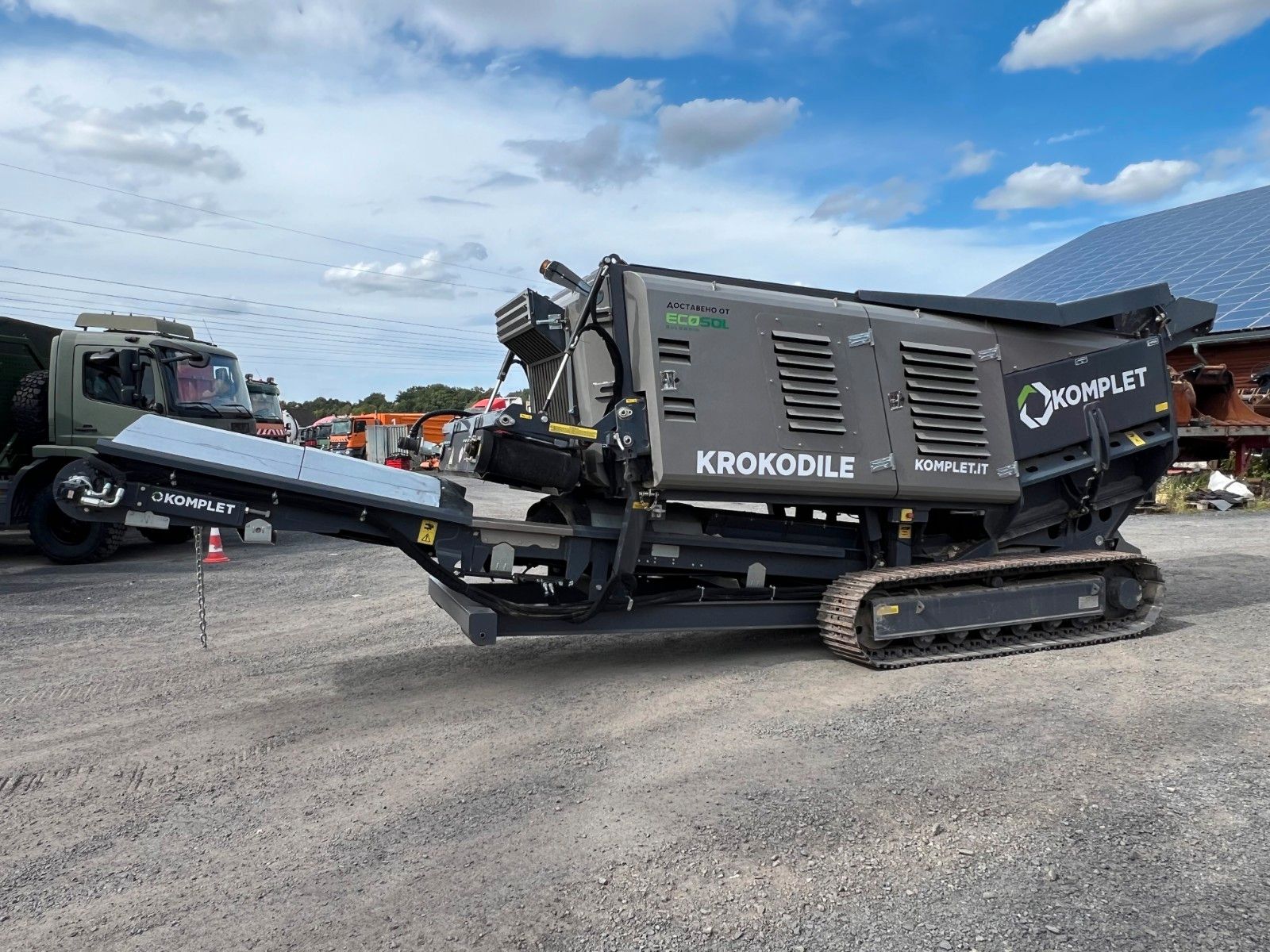 Fahrzeugabbildung Andere Komplet Krokodile / nur 76h! / 2022 / Schredder