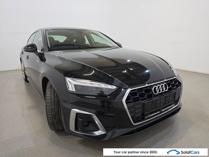 Audi A5 SB 2.0 30 TDI S-Line Aut. LED-Matrix Virtual imagem 3