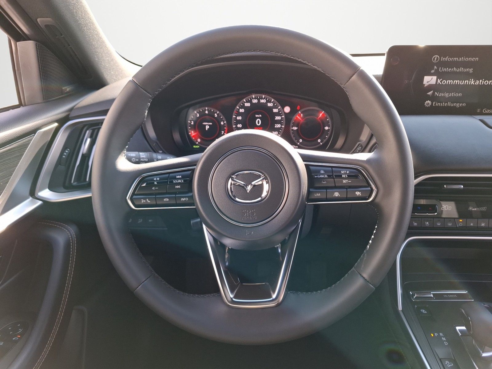 MAZDA CX-80 e-SKYACTIV PHEV 327 8AT AWD Homura Plus 7- - Image 11