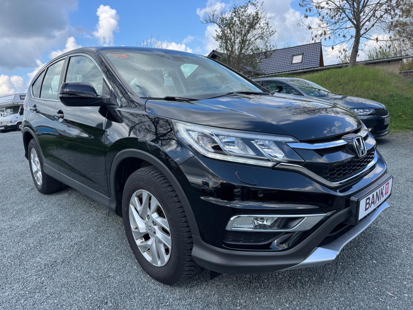 Honda CR-V Elegance 4WD NAV/KAM/DAB/SH/NUR 82.300 KM!!