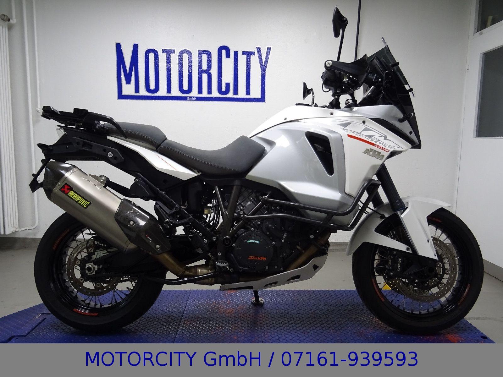 KTM 1290 Super Adventure  / 2.Hand / Akrapovic +++