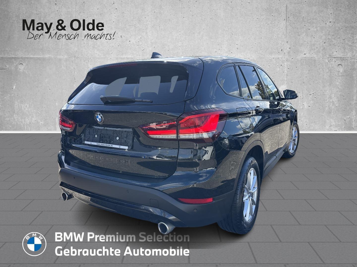 BMW X1 sDrive18d Aut. Advantage LED Navi Sportsitze