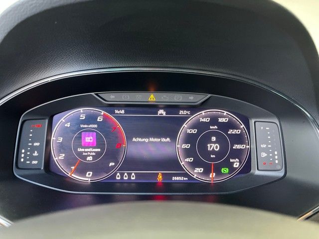 Ibiza 1.0 TSI FR Beats *DSG*AHK*KAMERA*NAVI*