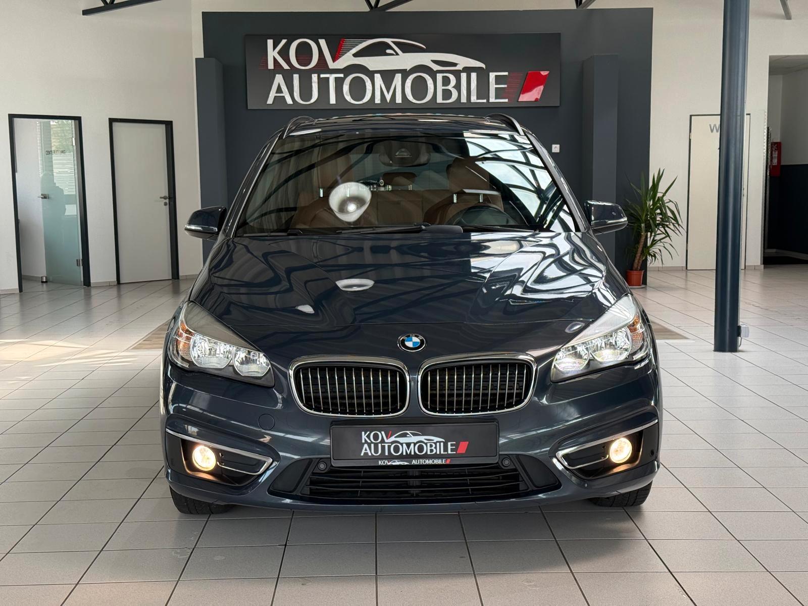 BMW 216d Gran Tourer Luxury Line/Panorama/Leder/