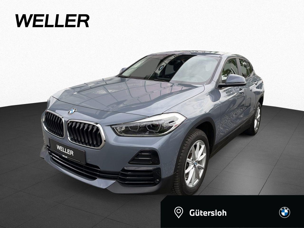 BMW X2 sDrive18d Navi LED SHZ ParkAssis Klima DAB