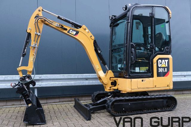 CAT 301.8 | 2019 | bagger excavator graafmachine