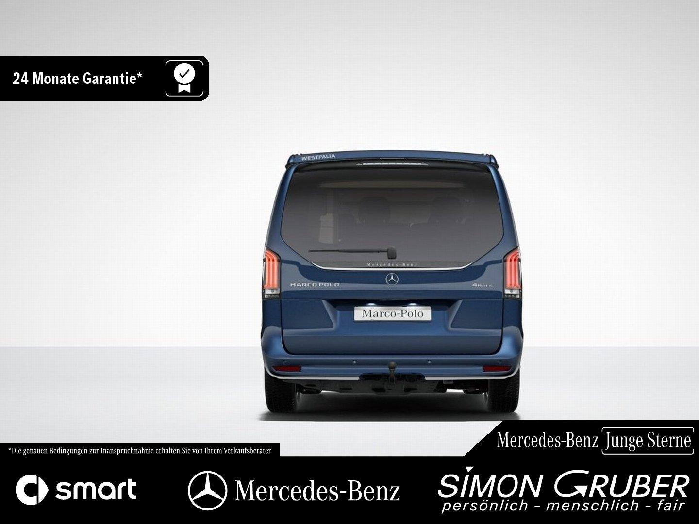 Mercedes-Benz V 250 d 4M Marco Polo Küche Airmatic MBeam 360