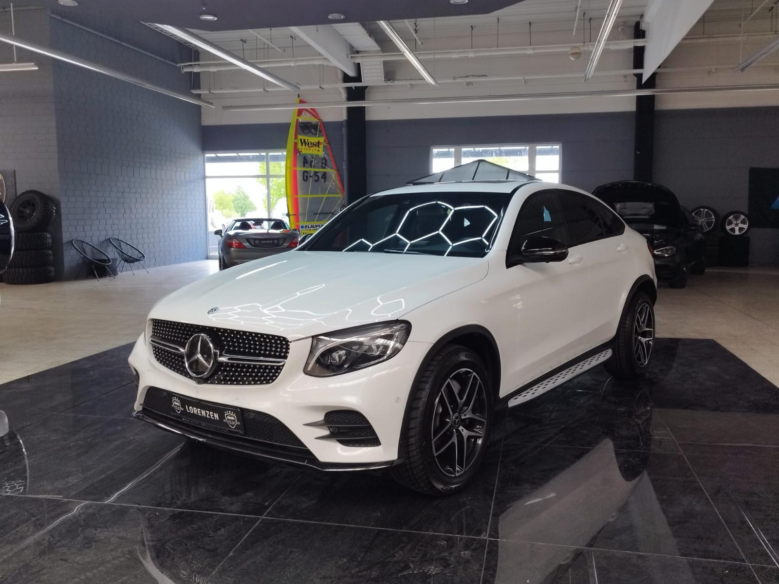Mercedes-Benz GLC 220d 4Matic AMG Sthzg Night BUR 360° AHK