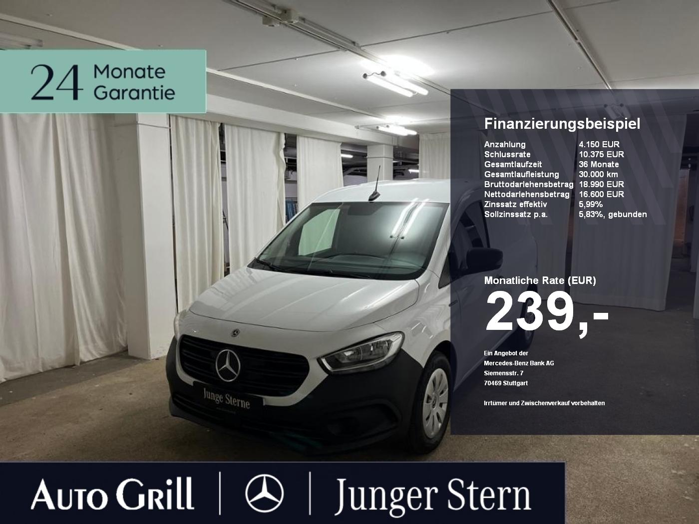 Mercedes-Benz eCitan Kasten ehem BLP 47769 - 55proz unter Neu