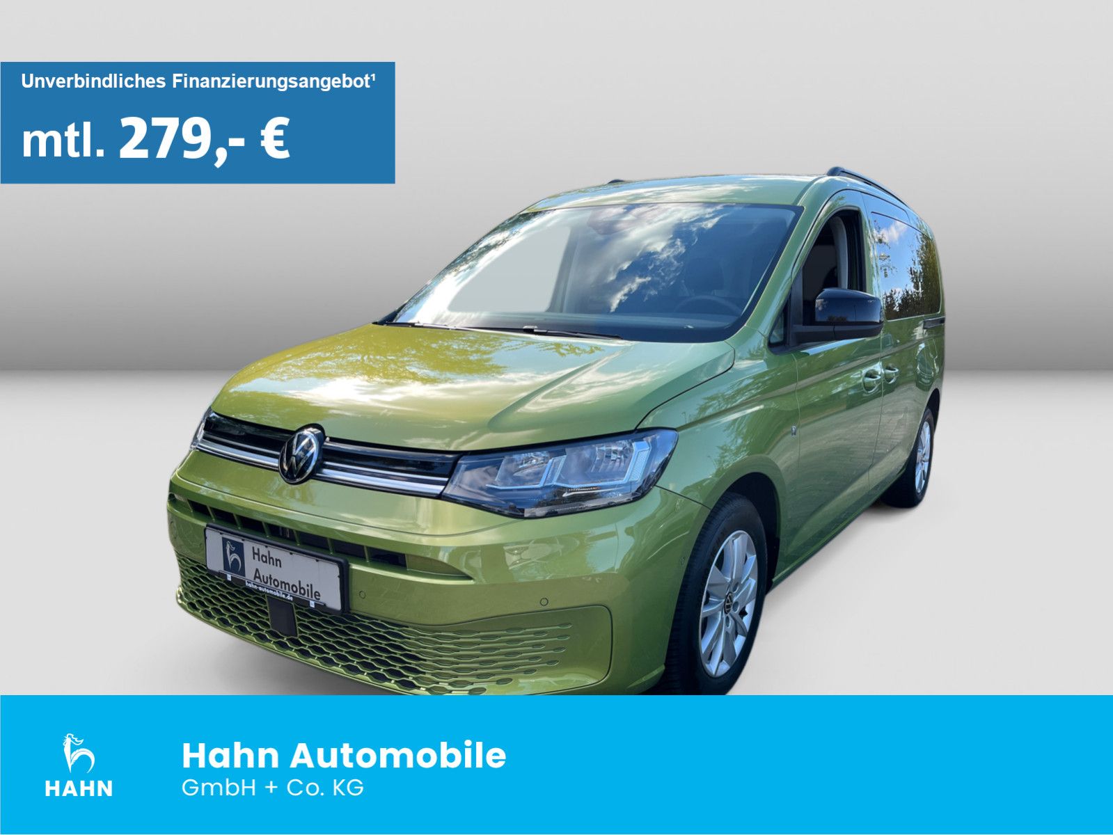 Volkswagen Caddy Maxi Life 2,0TDI 90KW DSG GJR CLIMATRONIC