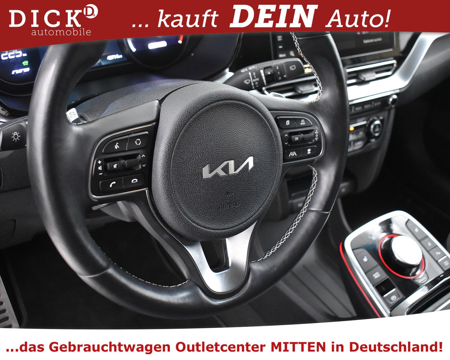 KIA e-Niro Spirit WERKSGAR+NAVI+LED+SHZ+KAM+JBL+ACC+ - Image 15