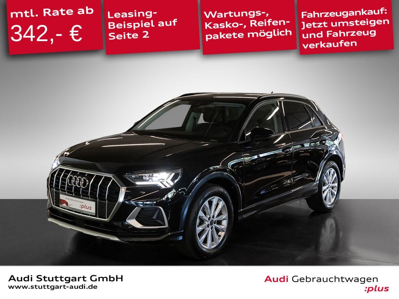 Audi Q3 SUV advanced 35 TFSI S tronic