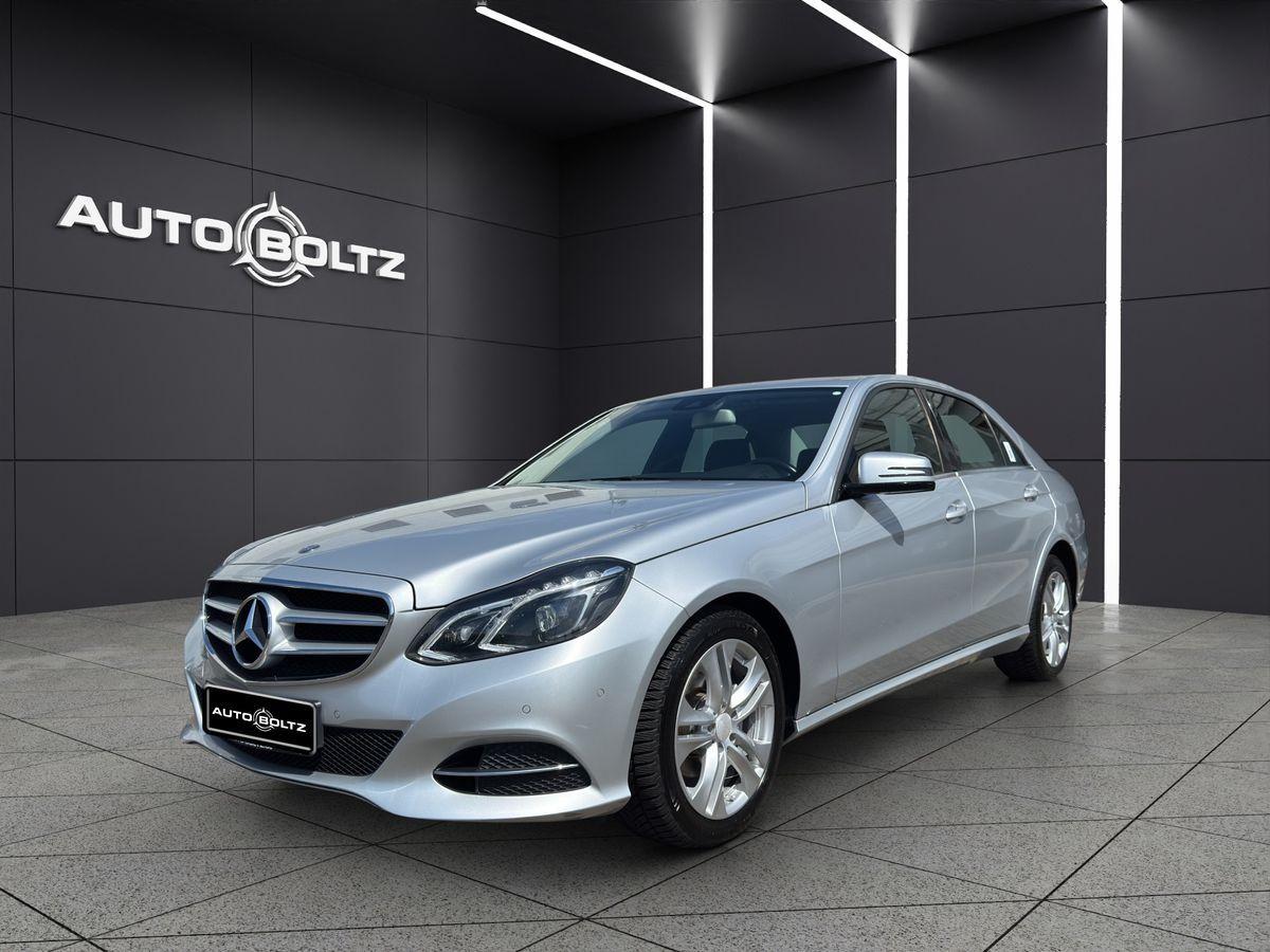 Mercedes-Benz E 200 CGI BE Avantgarde Navi LED ILS Klima