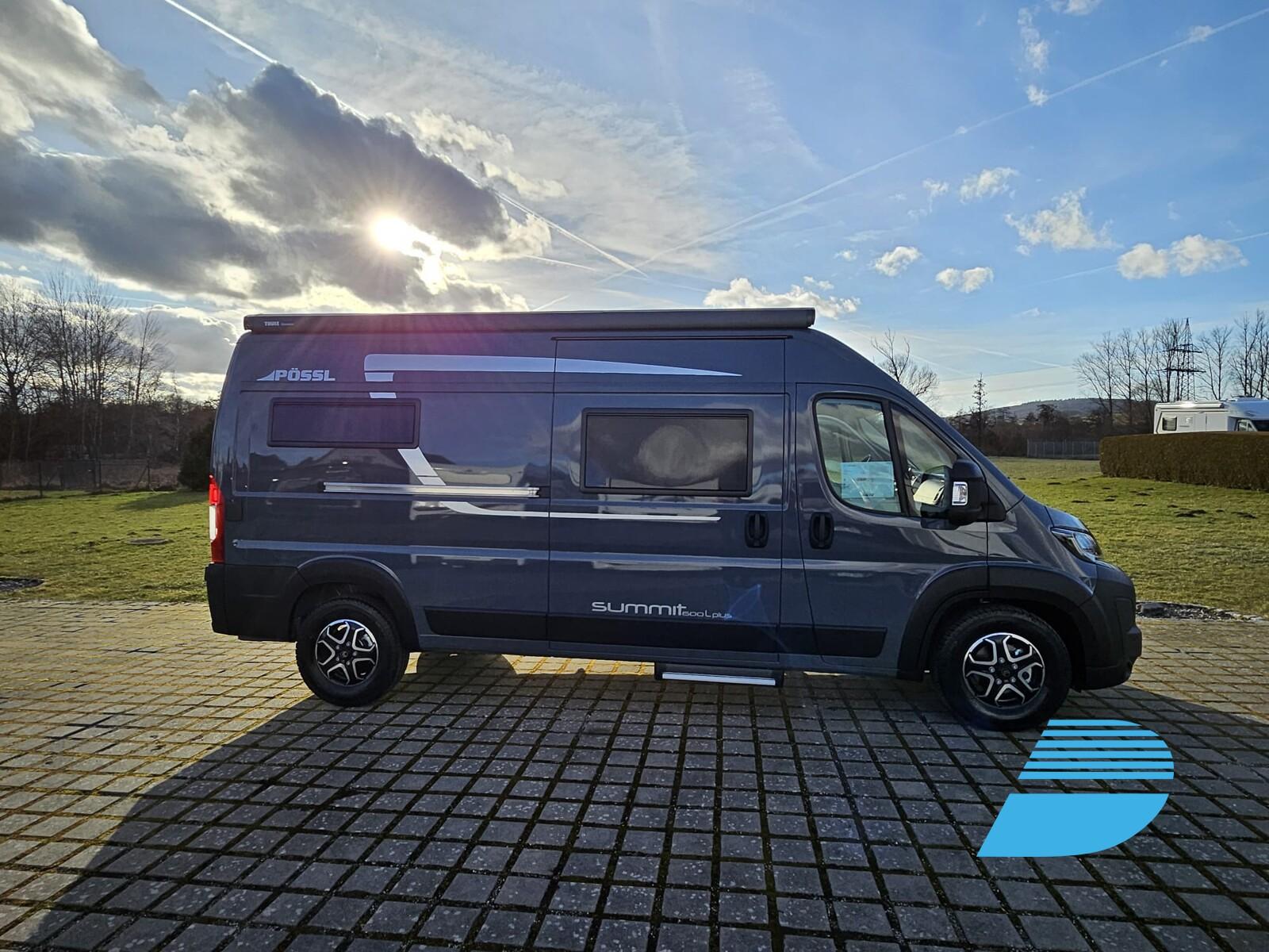 Pössl Summit 600 L Citroen Navi/Kamera/Markise/Solar