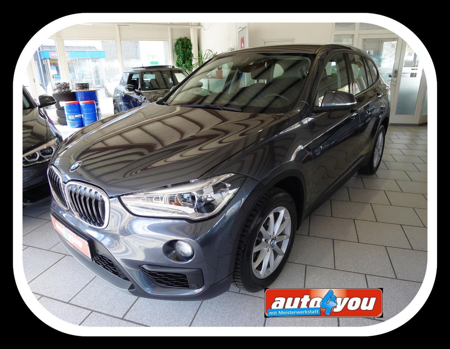 BMW X1 xDrive*Automatik*1.Besitz*LED*