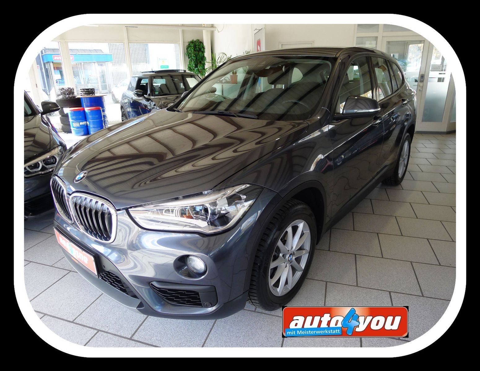 BMW X1 xDrive*Automatik*1.Besitz*LED*