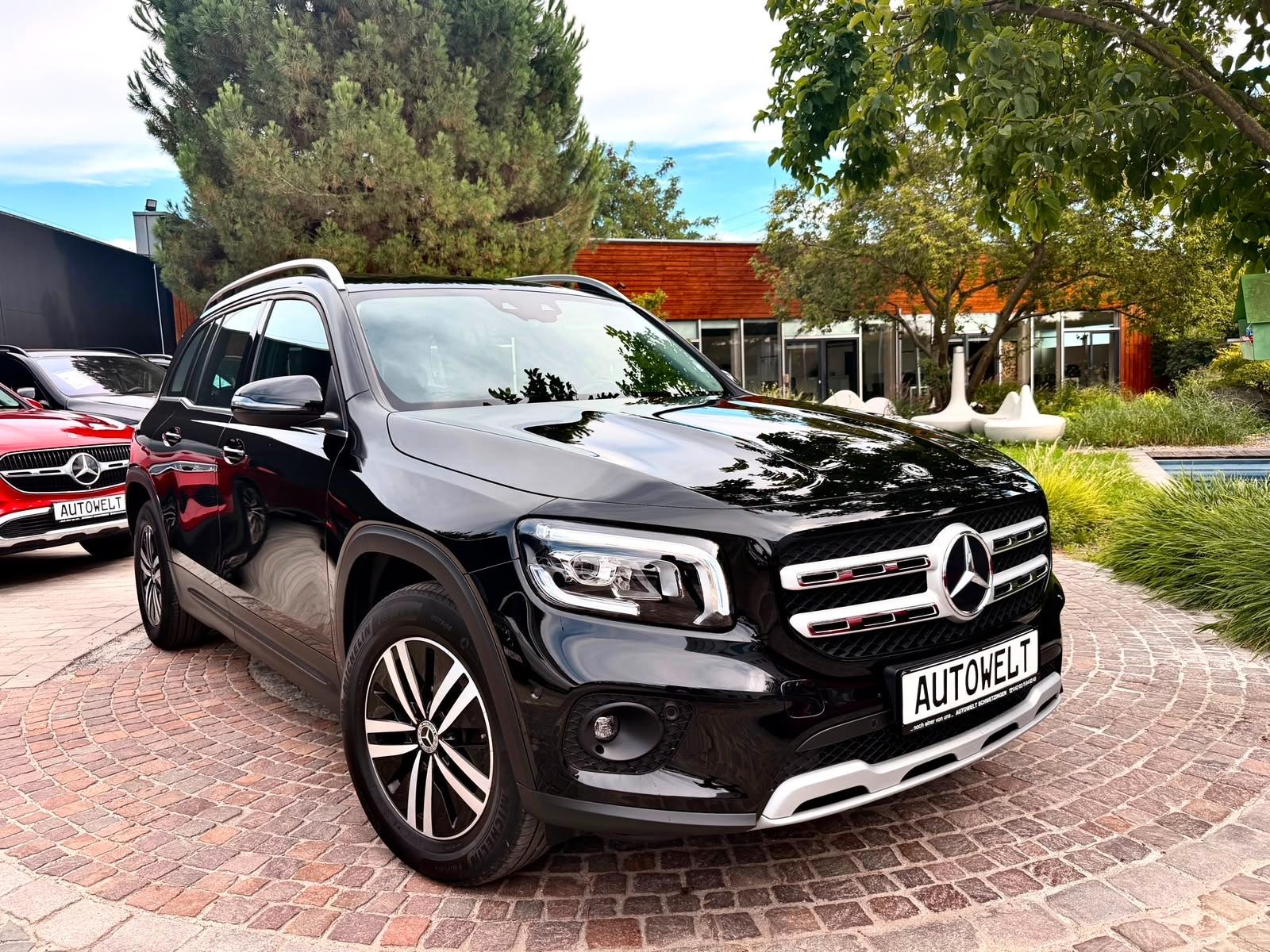 Mercedes-Benz GLB 200 d 4Matic/LED/Memory/Kamera/Lenkradheiz.