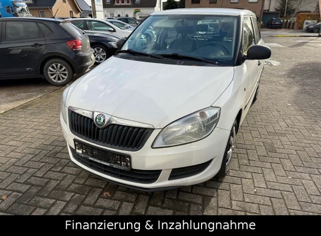 Skoda Fabia Cool Edition 5 Türer Tüv 05/2026 Bluetooth