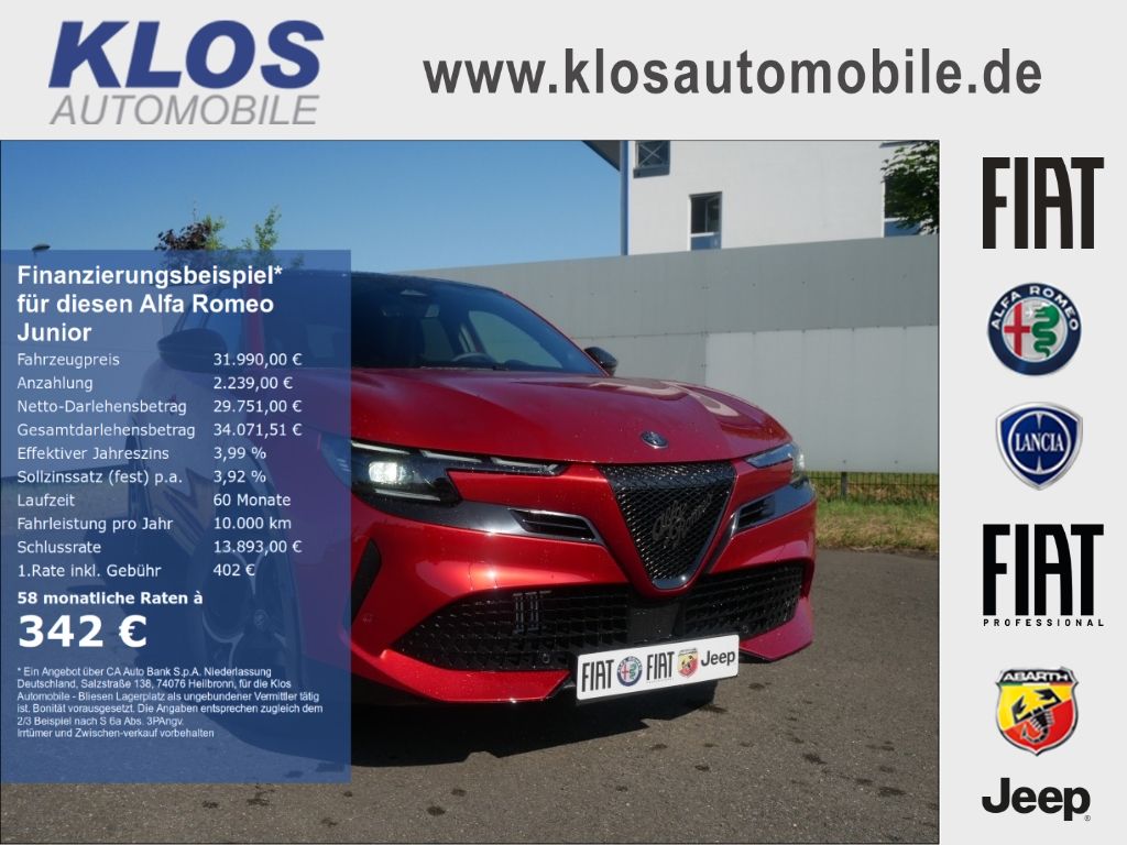 Alfa Romeo Junior — hlavná fotografia