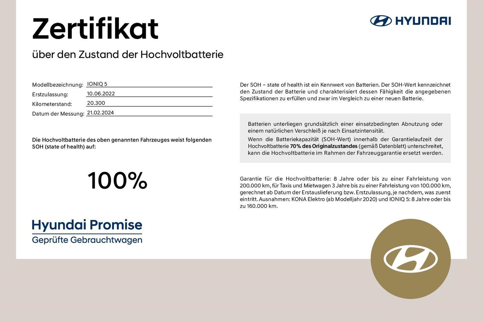 Fahrzeugabbildung Hyundai IONIQ 5 72,6 kWh UNIQ AHK Mtl. ab 348€ Mtl*