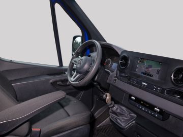 Mercedes-Benz Sprinter 316 CDI L2 Navi Temp Ausbau-Aluschränke