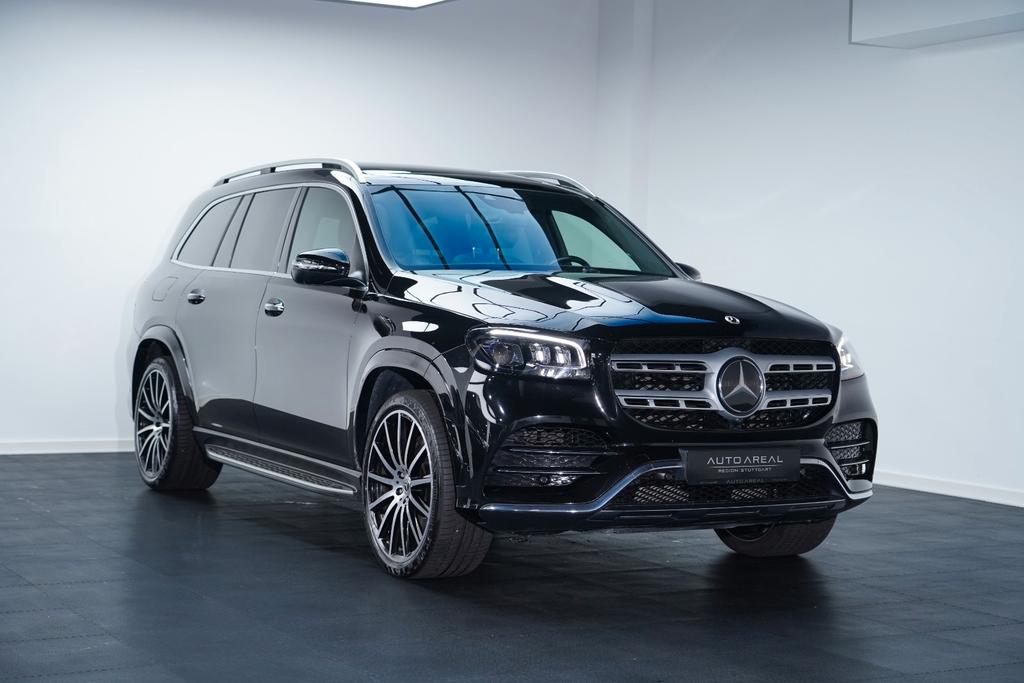 MercedesBenz GLS 400 d 4M AMG 9G7SITZEBURMESTERPANOAIR 2020