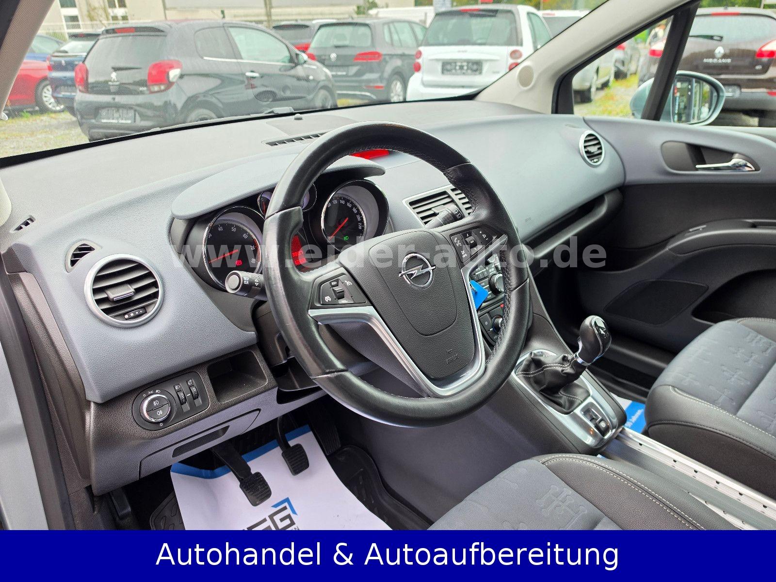 Opel Meriva B 1.4 Innovation ***TÜV+INSP:NEU***