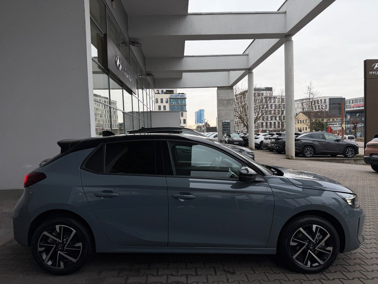 Fahrzeugabbildung Opel Corsa F 1.2 Turbo GS Kamera,LED,Navi,SHZ,Keyless
