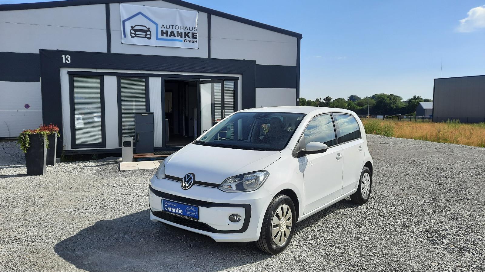 Volkswagen up!  *SITZHEIZUNG/KLIMA/SPURHALTEASSISTENT*