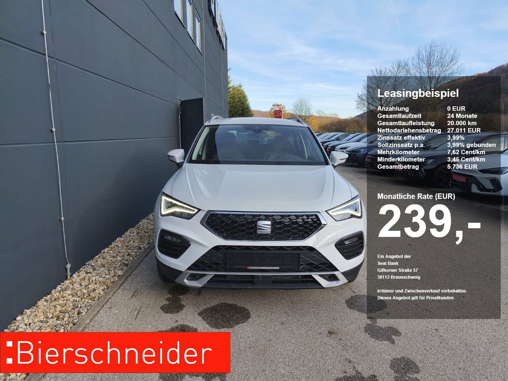 Ateca 1.5 TSI ROAD ab 239.- 990.- Anzahlung KAME