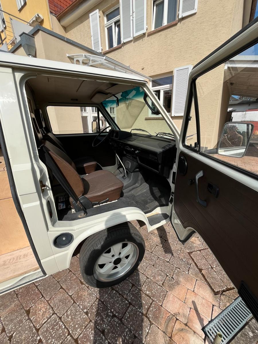 Volkswagen T3 Transporter WBX, 2.Hand, 71.000KM, Top