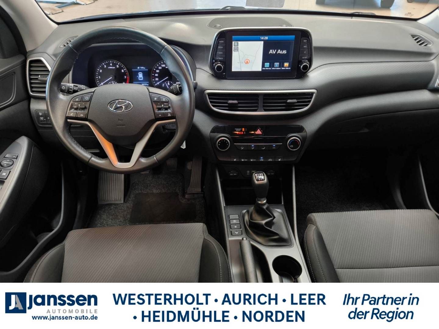 Fahrzeugabbildung Hyundai TUCSON Sonderkontingent Navigation