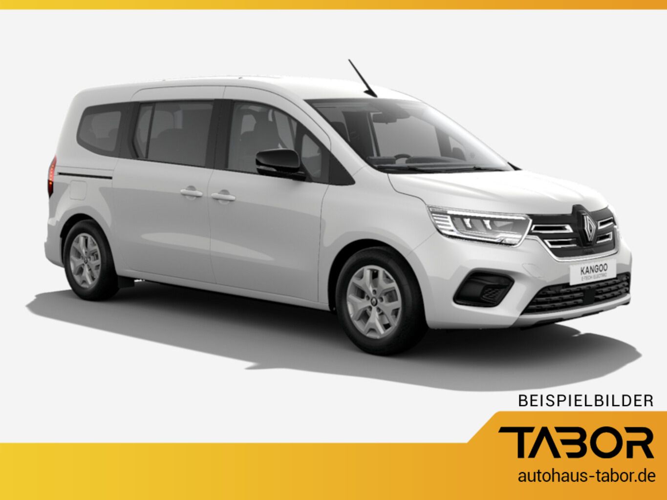 Renault Grand Kangoo E-TECH - Bild 4