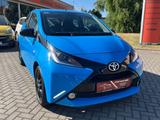 Toyota Aygo 1.0 x-cite*Klima*Rückfahrkamera* - Toyota: Blau, Aygo