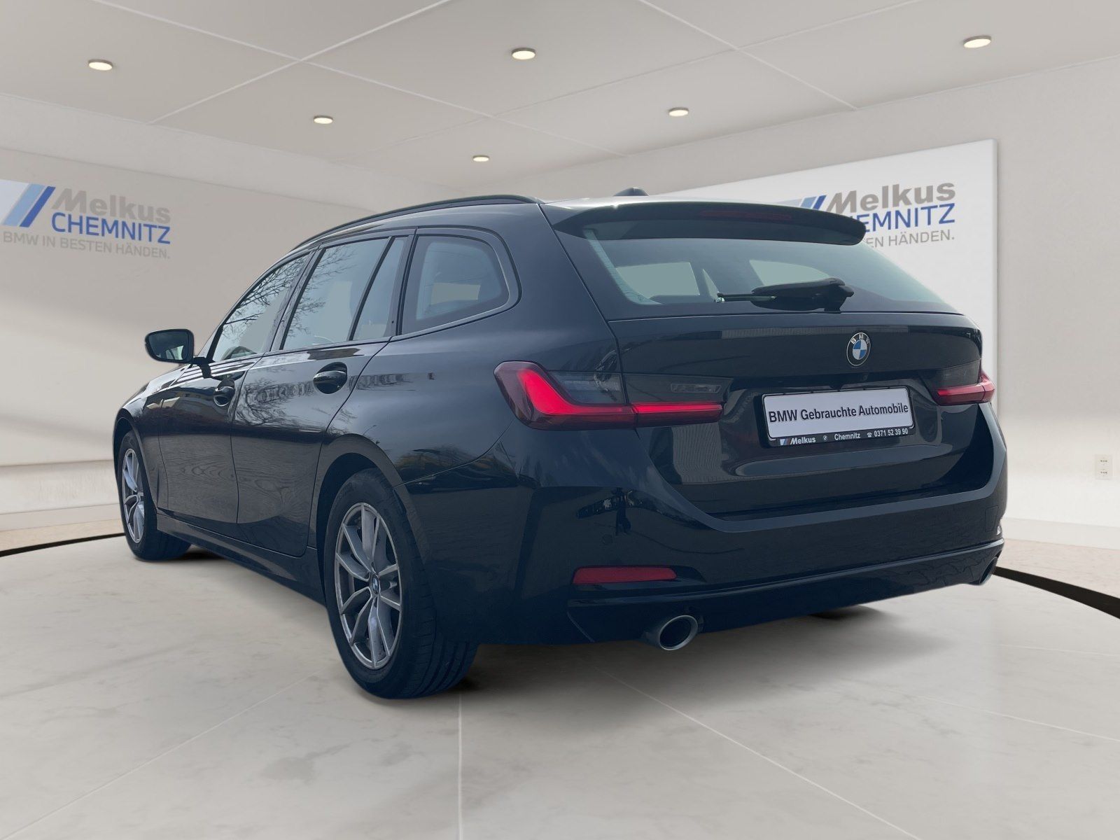 BMW 318i Touring Parkassi/Alarm/Komfortzug/Widescree foto 3
