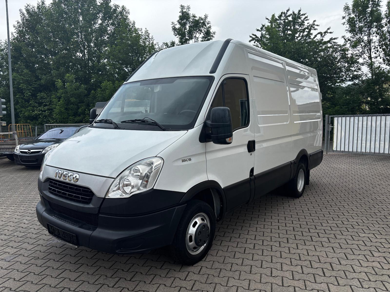 Iveco Daily Kasten 35C15 Hoch Klima AHK Zwillingsber.