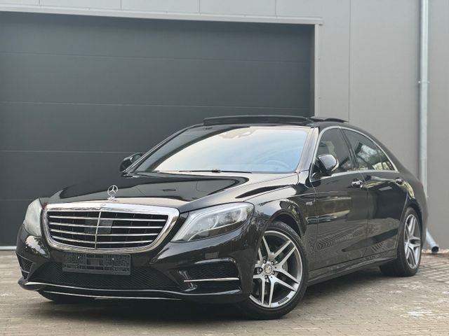 Mercedes-Benz S 500 Lang AMG/FOND/PANO/BURMESTER/