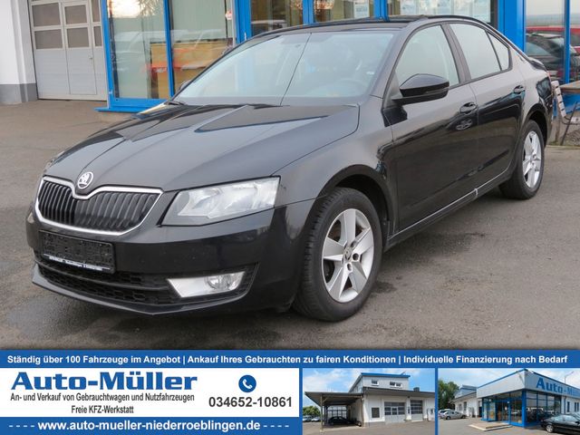 Skoda Octavia Ambition Green tec Klima, TÜV 08/2026