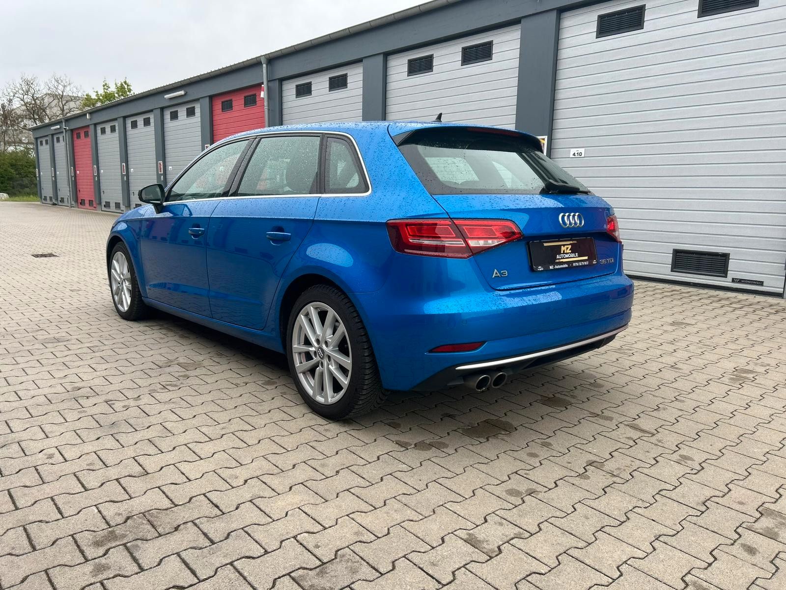 Audi A3 Sportback 35 TDI sport S-Tronic 2,0TDI XENON/ foto 10