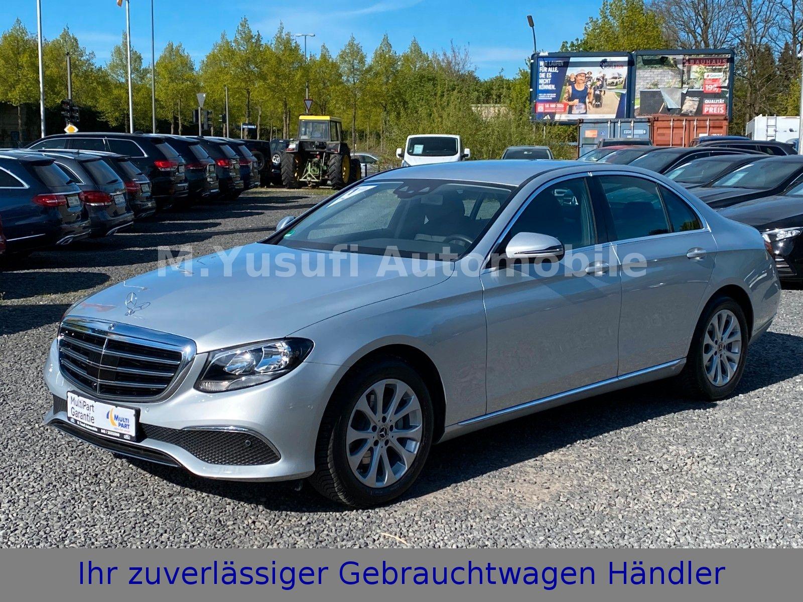 Mercedes-Benz E 200 9G-TRONIC LUXURY DISTRONIC|360°-KAMERA|AHK